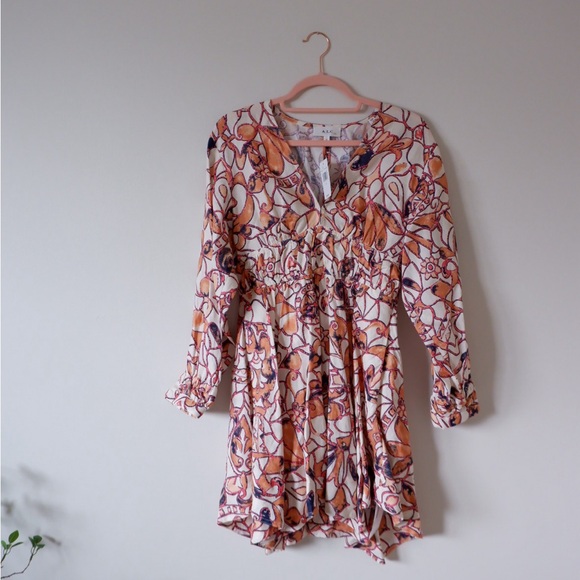 A.L.C. Salina Linen Mini Dress - Picture 3 of 9